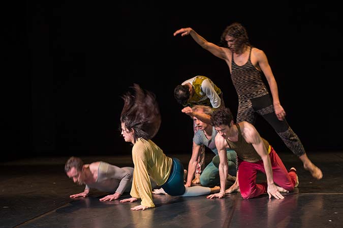 «inaudible» ZOO/Thomas Hauert 